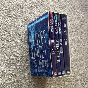 The Giver Quartet Book Set by Lois Lowry